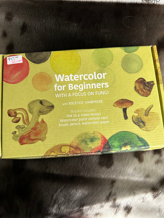Fungi Watercolor Kit