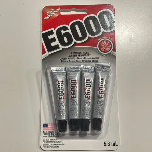 E6000 glue